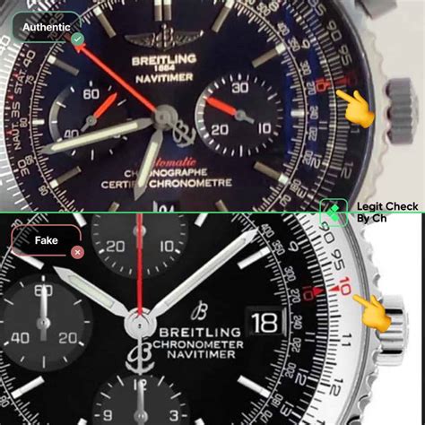 gefälschte breitling thailand|Fake Breitling vs Real: How to Spot a Fake Breitling Watch.